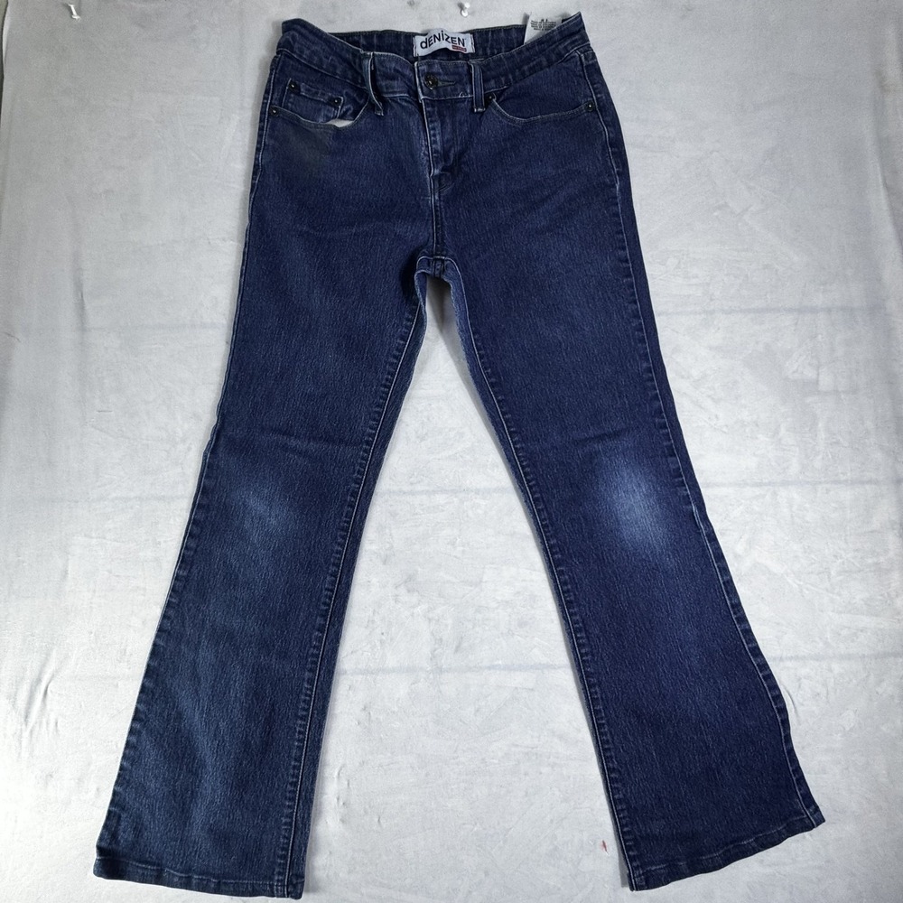 Denizen From Levi's Womens‎ Bootcut Jeans Blue Dark Wash Denim Y2K Stretch 6 M